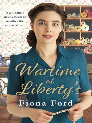 cover image of Wartime at Liberty's